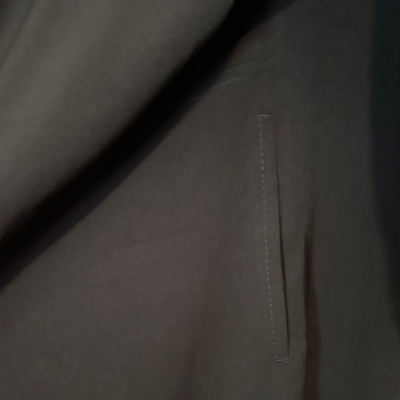 Max Studio Elegant Black Drape Front Jacket - Picture 5 of 6